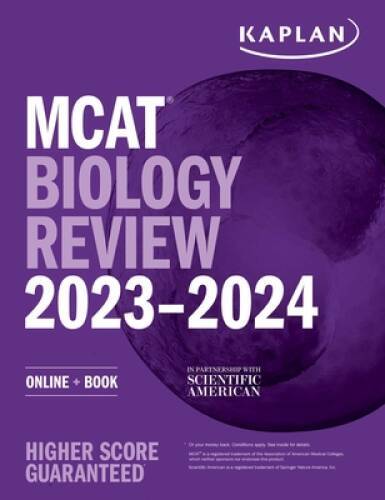 Mcat biology review 2023 2024 - mcat,