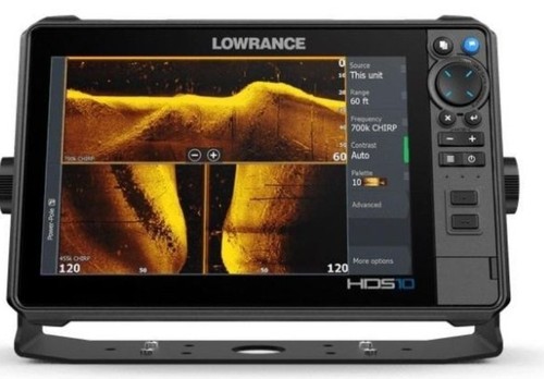 Lowrance hds pro with - pro, 10