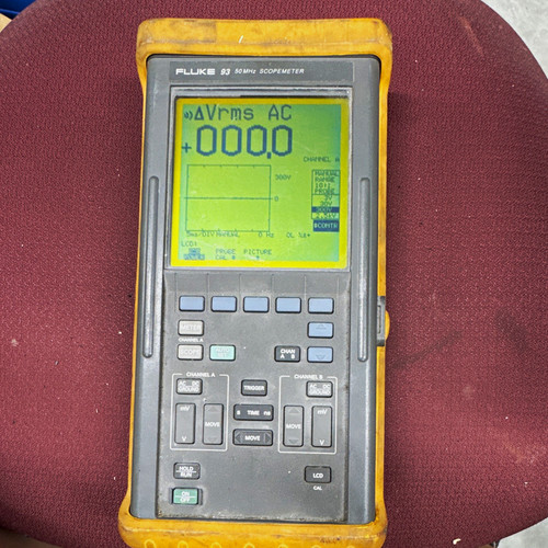 Fluke scopemeter 93923 - fluke, 93