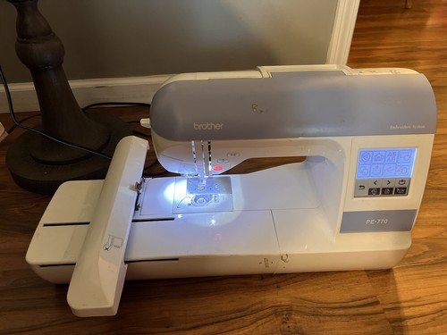 Brother pe770 embroidery - pe770,