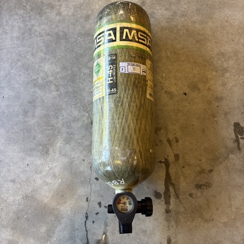 Msa stealth scba - h-45, tank