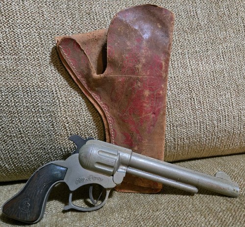 Vintage roy rogers western - vintage, toy