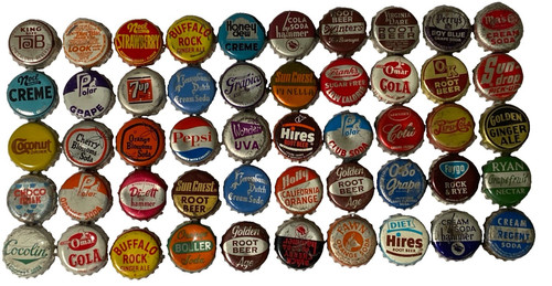 Rarestuff lot soda pop - rarestuff,