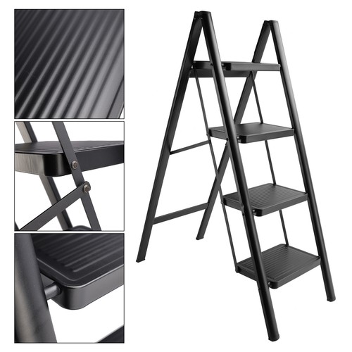 Stepladder tiers foldable - stepladder,, tiers,