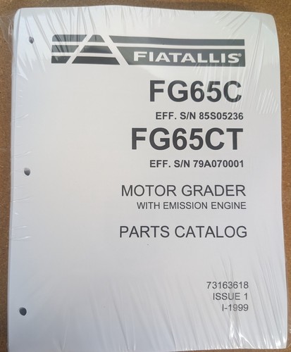 Fiat allis fg65c fg65ct - fiat, motor
