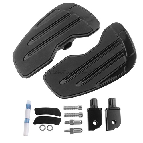 Black front rider driver - black,