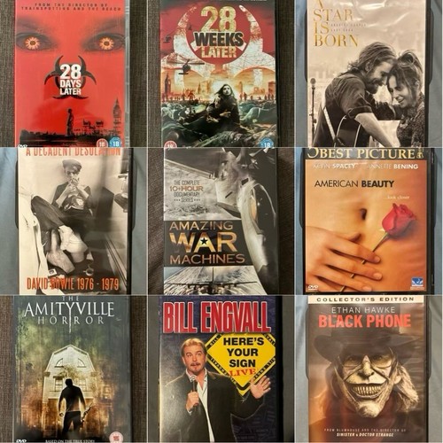 Assorted dvd movies volume - -,