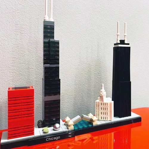 Chicago skyline building - chicago,