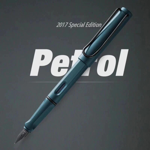 Lamy safari petrol fountain - safari,