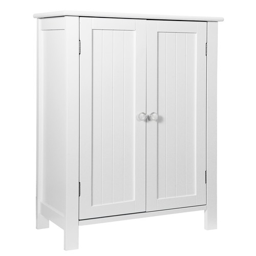 Wooden bathroom floor - bathroom, cabinet