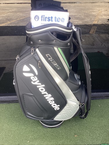 Taylormade qi35 team staff bag - team,