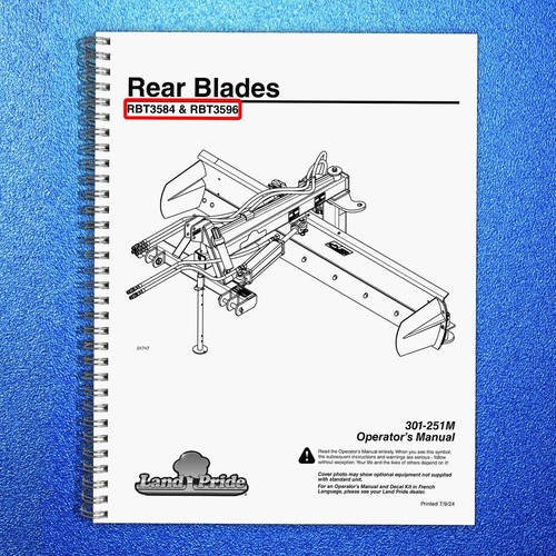 Land pride rbt35 series - pride,