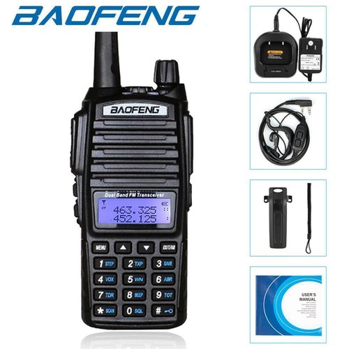 Baofeng uv82 128 channels dual - baofeng,