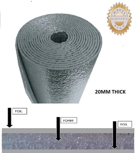 R24 reflective warehouse pole - r24,