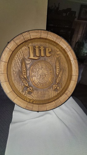 Vintage miller lite fine - miller,