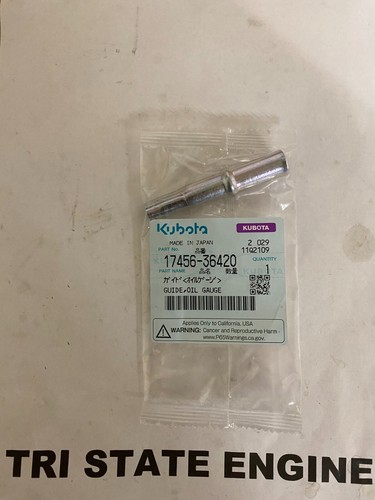 Genuine oem kubota - genuine, dipstick
