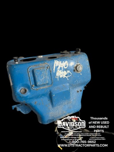 Ford 1710 tractor - tractor, dash
