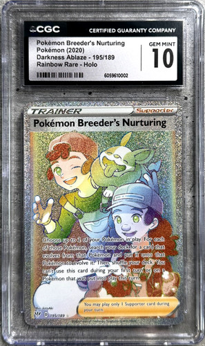 Pokemon card breeder - pokemon, breeder's