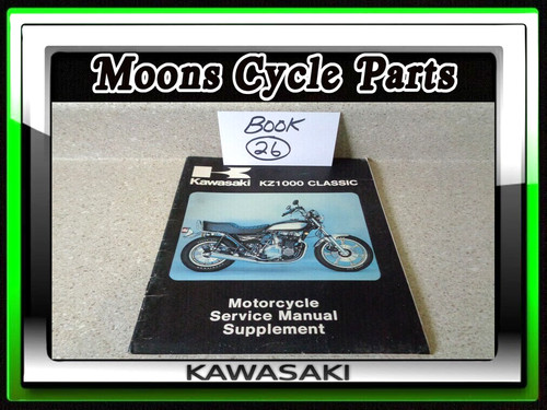 Vtg 1980 kawasaki kz1000 - vtg, kz1000-g1