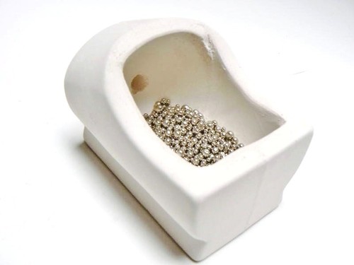 Crucible casting centrifugal - crucible,