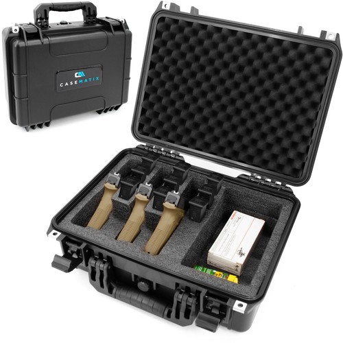 Casematix pistol case holds - casematix, 3