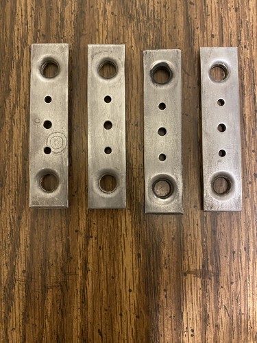 Pinball leg bolt brackets - , (