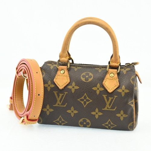 Auth louis vuitton - louis, monogram
