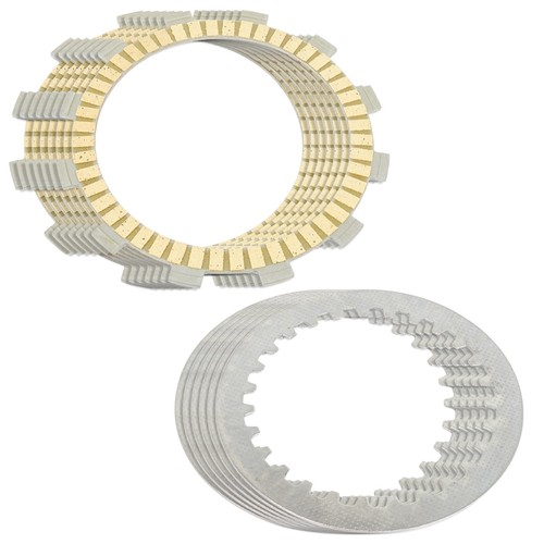 Clutch friction and steel - friction,