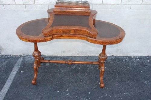 Gorgeous antique english burl - gorgeous,