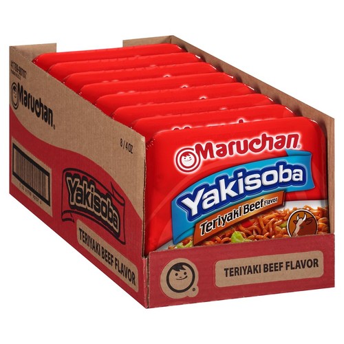 Maruchan yakisoba teriyaki - maruchan,