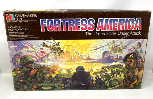 Fortress america board game - america, mb