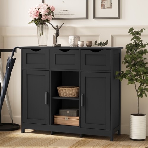 Accent wooden floor cabinet - accent,