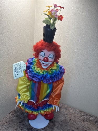 Vintage ruffles the clown - vintage,