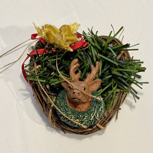 Vintage christmas reindeer - christmas,