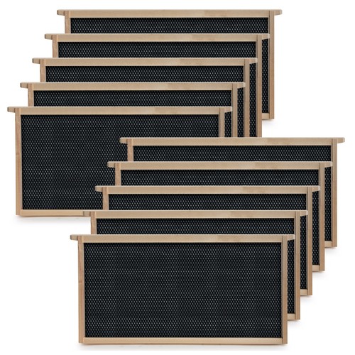 Beehive frame add deep - frame,