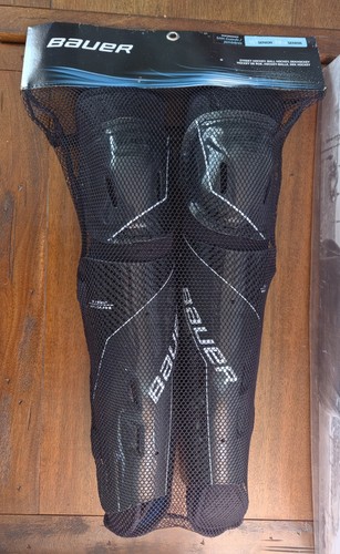 Bauer street hockey shin - bauer,