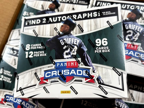 2024 panini crusade mlb - 2024,