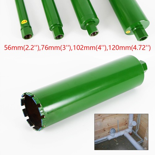 Core drill set - drill, wet