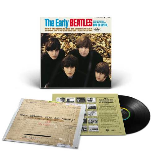 The early beatles - early, (t