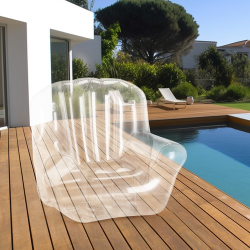 Inflatable poolside chairs - inflatable,