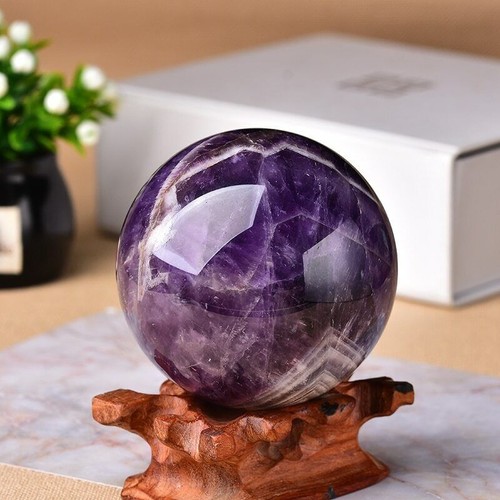 40mm natural dream amethyst - 40mm,