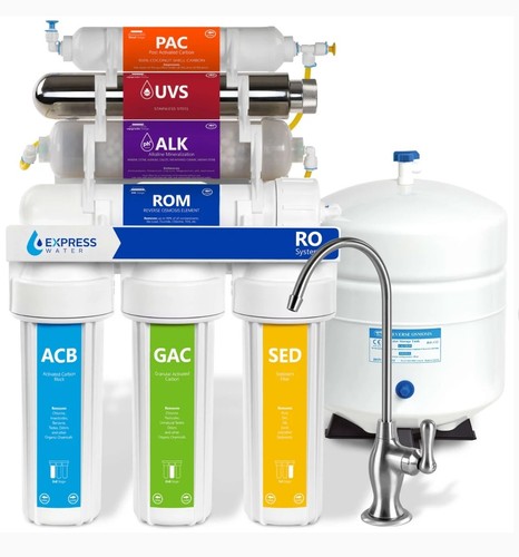Alkaline ultraviolet reverse - alkaline,