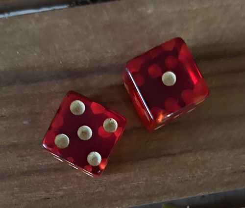 Vintage translucent red - vintage,