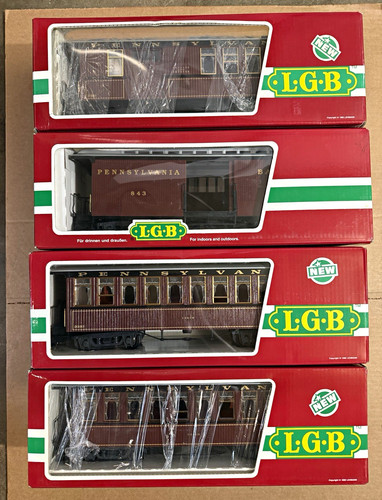 Lot four lgb - of, g