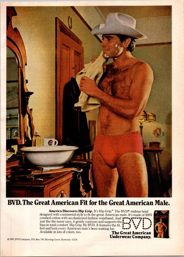 1981 bvd tighty whities - 1981,