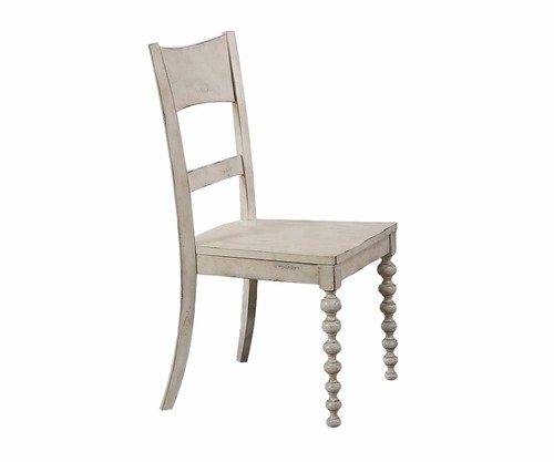 Antique white coyana wooden - antique,