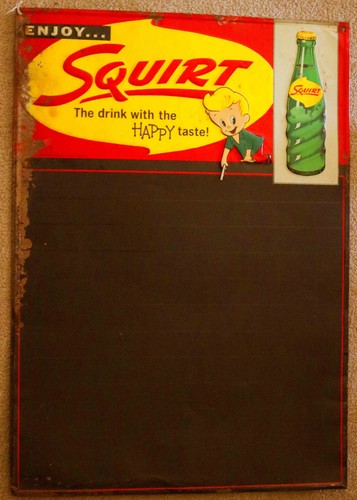 Vintage 1950s squirt - 1950s, soda