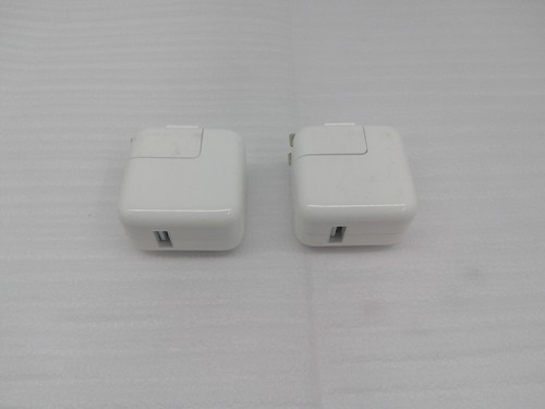 Lot genuine apple 12w - lot, 2