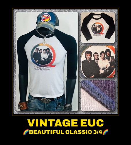 Vtg 80s queen freddie mercury - 80s,