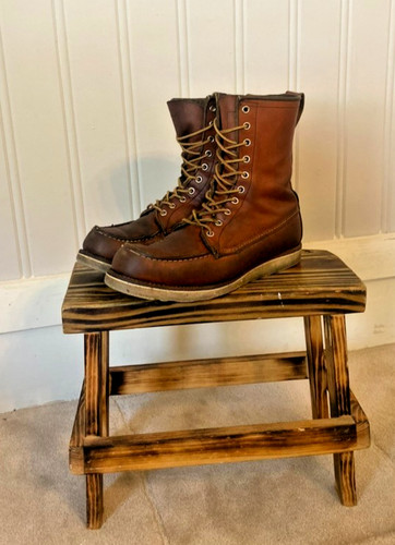 Red wing 877 classic moc - red,